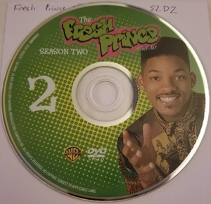📀VTG📀Fresh Prince of Bel Air S2 D2📀DVD 1991📀DISC ONLY📀TESTED📀No Tracking📀 - Bild 1 von 2