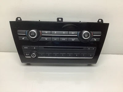 BMW X3 F25 CLIMATE HEATER CONTROL PANEL 2010 TO 2013 6821431 - Image 1 of 4