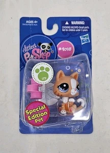Littlest Pet Shop LPS Edizione Speciale Pet #2095 Paw Up Orange Tabby Cat - Foto 1 di 9