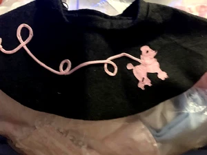 Dan Dee Buttery Soft Dress Me Differently Everyday POODLE SKIRT - Picture 1 of 2