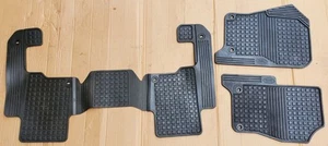 Juego de alfombrillas de goma Land Rover LR3 2005/2016 para todo tipo de clima OEM - Imagen 1 de 5