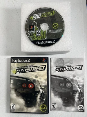 Need for Speed Prostreet (PS2 PlayStation) Complete CIB - TESTED - EA N4S - Image 1 of 4