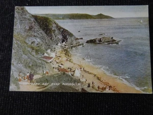 Whitsand Bay in der Nähe von Plymouth Postkarte - 110113 - Bild 1 von 2