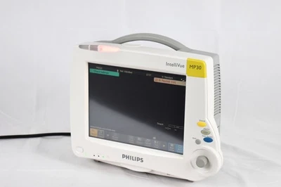 Monitor de paciente portátil Philips IntelliVue MP30/sin módulo Foto 1 de 4
