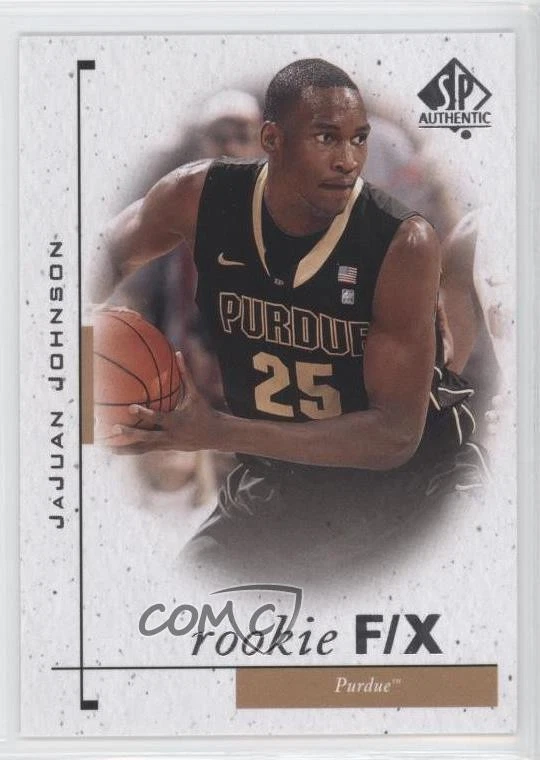 2011-12 SP Authentic Flashback Rookie F/X JaJuan Johnson #99 - Image 1 of 2