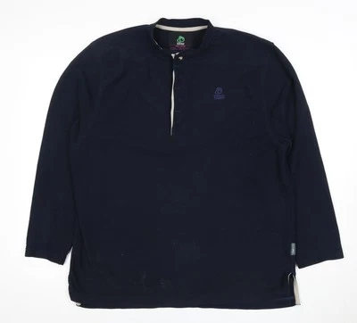 Craghoppers Men's Blue Henley Sweatshirt M - Image 1 of 4