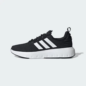 Adidas men's swift run 23 running shoe Core Black/White/White - Picture 1 of 13