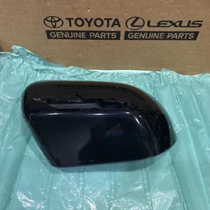 2022-2025 Toyota Tundra / Sequoia Right Side Mirror Cover, Black Color - Picture 1 of 5