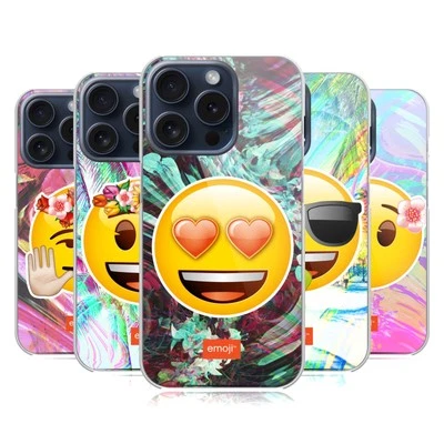 CAPA TRASEIRA RÍGIDA OFICIAL emoji® SOLOS PARA CELULARES APPLE iPHONE - Imagem 1 de 4