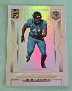 2025 Panini Donruss Elite JOSH HINES-ALLEN Jacksonville Jaguars #64 - Foto 1 di 2