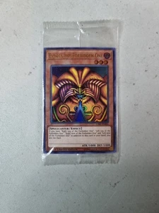 Yu-Gi-Oh! Exodia The Forbiden One Sealed LART-DE004 Lost Art Ultra Rare Promo - Bild 1 von 5