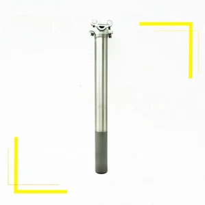 TiTo Titan Fahrrad Sattelstütze MTB Rennrad Sattelstütze 27,2 /31,6 x 350 mm /400 mm - Bild 1 von 4