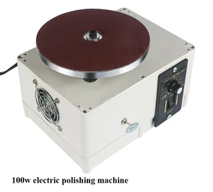 Lucidatrice Elettrica 220V Involucro Metallo con Affilacoltelli Velocità Variabile - Foto 1 di 14