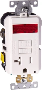 Leviton 20A 125V Smart Lock Pro Auto-Test Prise GFCI, Pilote Lumière Tamper Résistant - Photo 1/5