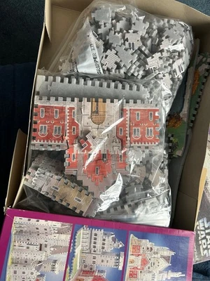 Wrebbit Puzz 3D Bavarian Castle 1000 Piece Puzzle P3D-801 Sealed Vintage New - Image 1 of 2