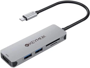 5-in-1 USB-C Hub with 4K HDMI Output and Card Reader - Picture 1 of 6