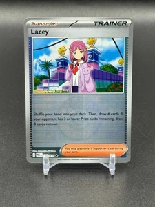 Lacey - (Poke Ball Pattern) Uncommon SV: Prismatic Evolutions 114/131 NM - Picture 1 of 2