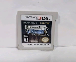 Professor Layton vs. Phoenix Wright Ace Attorney Nintendo 3DS 2014 Nur Kart! - Bild 1 von 3