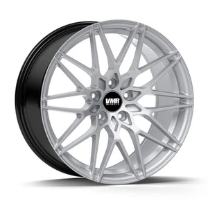 Square Set 19" VMR Wheels V801 19x8.5 et35 | 5x114.3 | 64.1mm Hub | Hyper Silver - Picture 1 of 2
