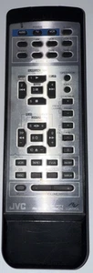 GENUINE JVC RM-SR707U DIGITAL SURROUND SYSTEM RECEIVER REMOTE - For RX-707V - Picture 1 of 3