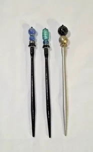 3 Mei Fa Shaune Bazner Hairstyx Hair Stix Not Matching Black Blue - Picture 1 of 2