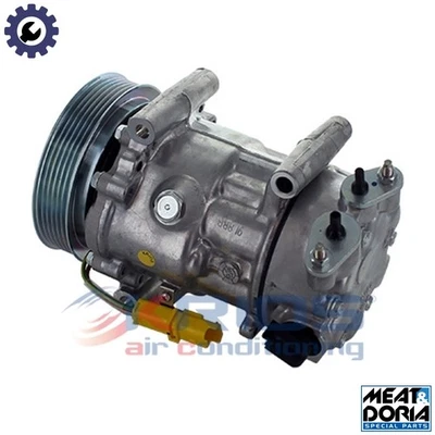 COMPRESSOR AIR CONDITIONING KSB380S FOR PEUGEOT PARTNER/TEPEE/Box/Body/MPV 1.4L - Image 1 of 4
