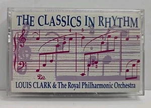 The Royal Philharmonic Orchestra The Classics in Rhythm AUDIOCASSETT 1989 - Picture 1 of 2