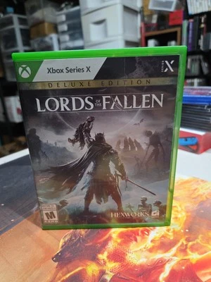 Lords of the Fallen [ DELUXE Edition ] (XBOX SERIES X) NEW No Seal  - Image 1 of 4
