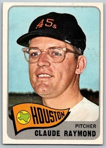 1965 Topps #48 Claude Raymond Houston Astros - Imagen 1 de 2