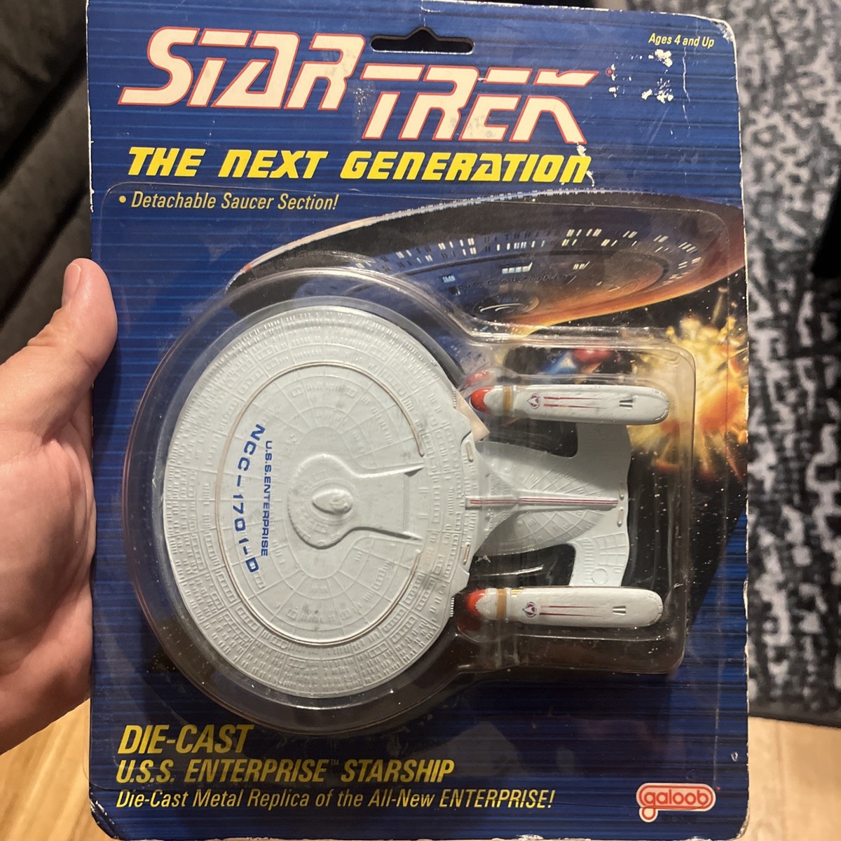 ダイキャストメタル製 U.S.S. ENTERPRISE ダイキャストメタル製 U.S.S. ENTERPRISE