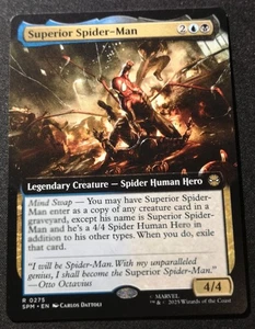 Superior Spider-Man - Extended Art - SPM - MTG - EN - NM - 0275 - Picture 1 of 1