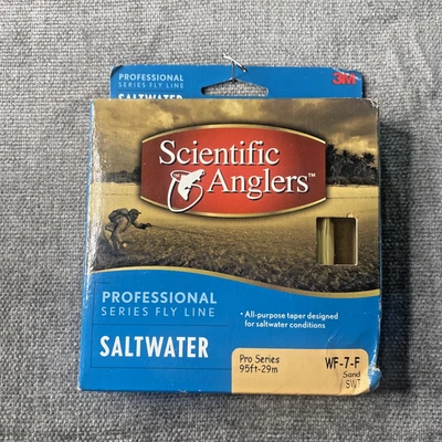 Scientific Anglers fly line Saltwater WF-7-F NEW Professional Series (W-O) - Image 1 of 4