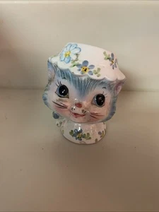 Vintage Lefton Cat Kitty Kitten Miss Priss Salt Shaker 1511 - Picture 1 of 5