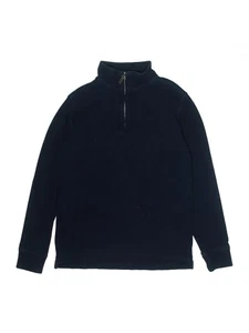 Crewcuts Outlet Boys Blue Turtleneck Sweater 14 - Picture 1 of 2