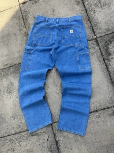 Carhartt double-knee carpenter jeans W32 - Picture 1 of 6