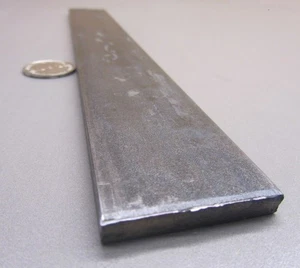 4140 Legierter Stahl geglühte Stäbe, 1/4" x 1,50" breit x 12" Länge - Bild 1 von 11