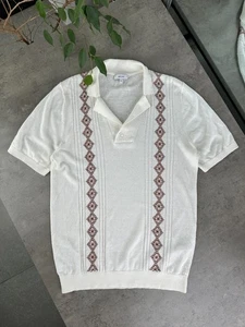 Reiss Knit Polo Men`s Size S - Picture 1 of 13