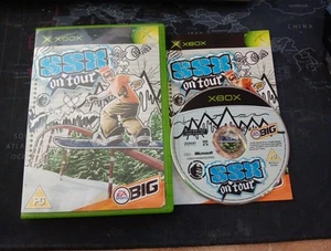SSX on Tour (Microsoft Xbox, 2005) Complete with Manual & FREE SHIPPING - Picture 1 of 4