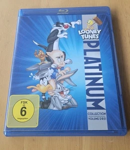 LOONEY Tunes Platinum Collection - Volume 3 Region Free Import BLU RAY - Imagen 1 de 2