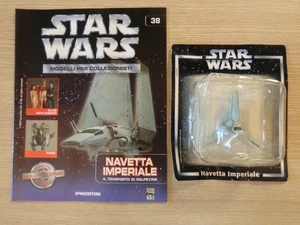 Star Wars n.38  Navetta Imperiale  In Piombo NUOVO Sigillato + Fascicolo 2005 ▓ - Imagen 1 de 1