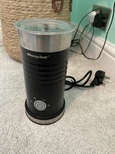 Morpilot 4 in 1 Elektrischer Milchaufschäumer Schwarz N8-C - Bild 1 von 4