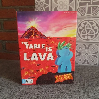 The Table Is Lava Board Game - 100% Complete - Image 1 of 2