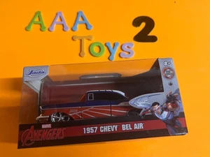 Hollywood Rides MARVEL Avengers FALCON 1957 Chevy Bel Air 1:32 - Picture 1 of 3