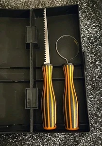 Pumpkin Carving Kit With Case - Picture 1 of 4
