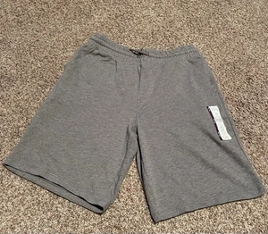 Pantalones cortos deportivos grises para niños talla XXL (18) - Imagen 1 de 1