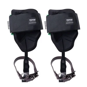 Baumkletterspikes, 1 Paar Klettersporen aus legiertem Stahl, 350 Pfund Tragfähigkeit T - Bild 1 von 2