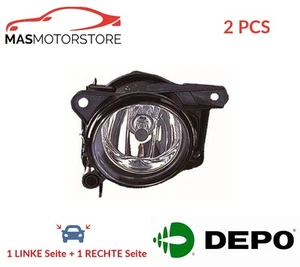 NEBELSCHEINWERFER PAAR SET DEPO 441-2019L-UE 2PCS I NEU OE QUALITÄT - Picture 1 of 5