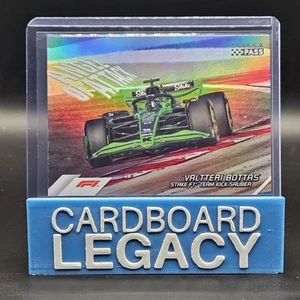 2024 Valterri Bottas Topps Paddock Pass Angle of Attack #AA-13 Stake F1 Team - Imagen 1 de 2