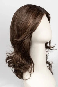 CURVE APPEAL WIG RAQUEL WELCH  RL8/29SS SHADED HAZELNUT-HeatOK-Lacefr-Monopart - Picture 1 of 11