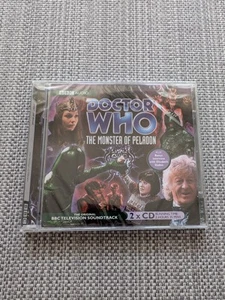 Doctor Who The Monster of Peladon CD Soundtrack Brand New & Sealed - Picture 1 of 2